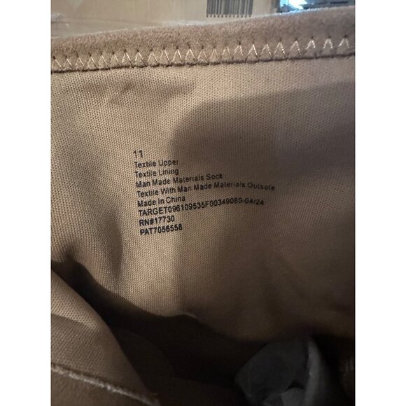 A New Day Women’s Pippa Stretch Ankle Boots Taupe Brown size 11 NWT - Picture 7 of 7